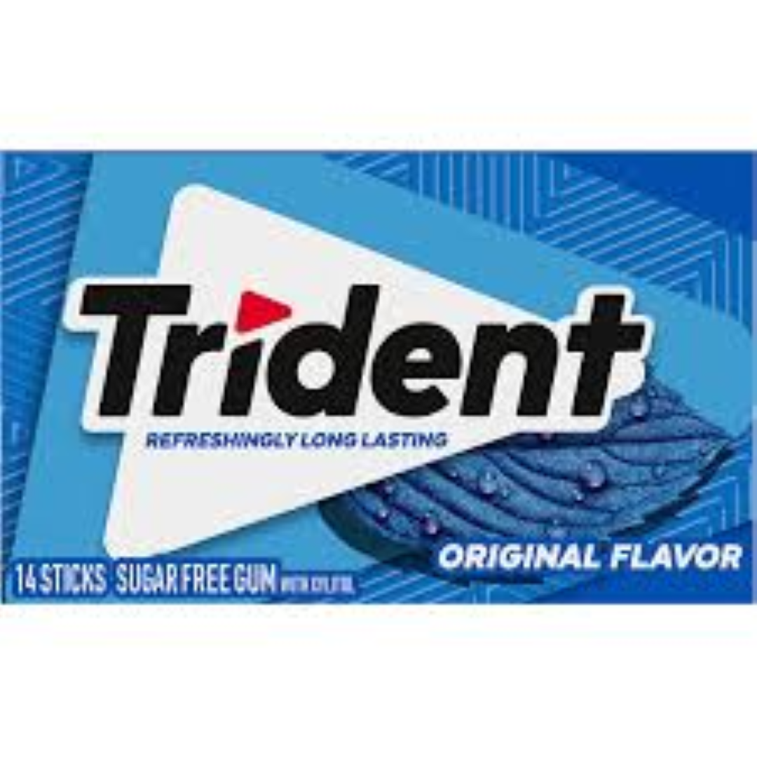 TRIDENT ORIGINAL FLAVOR 1.8G